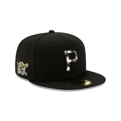 Sapca New Era Pittsburgh Pirates MLB Batting Practice 59FIFTY Fitted - Negrii